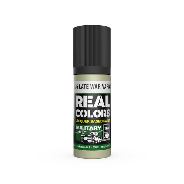 AK Interactive Real Colors RLM 76 Late War Variation 17 ml.