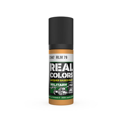 AK Interactive Real Colors RLM 79 17 ml.