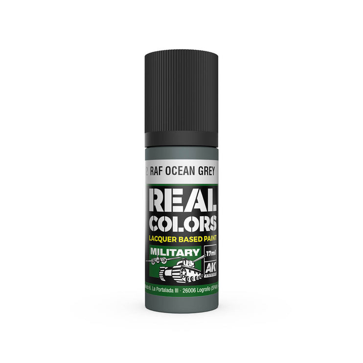 AK Interactive Real Colors RAF Ocean Grey 17 ml.