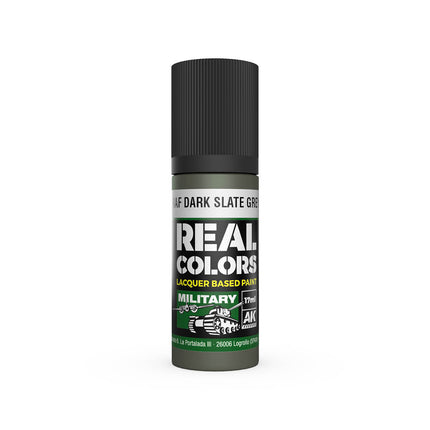 AK Interactive Real Colors RAF Dark Slate Grey 17 ml.