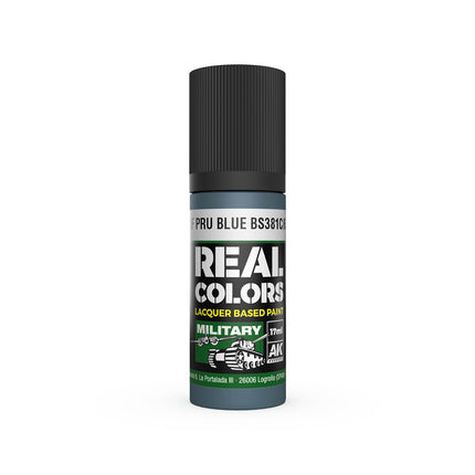 AK Interactive Real Colors RAF PRU Blue BS381C/636 17 ml.