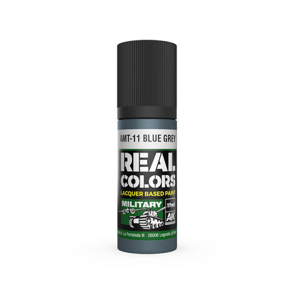 AK Interactive Real Colors AMT-11 Blue Grey 17 ml.