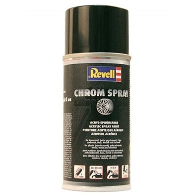 Revell Chrome Spray Paint 150ml Can