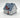 Rock Island Hobby N 043104 Capecod Built-Up, White & Blue