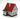 Rock Island Hobby N 043107 Bungalo Built-Up, White & Red