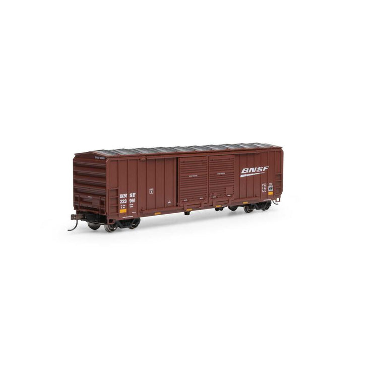 Athearn Roundhouse HO Scale BNSF #2239619 50' FMC 5283 DD Box Car