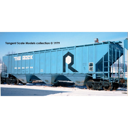 Tangent ROCK "Delivery Blue 6-1978" PS4750 Covered Hopper #800786