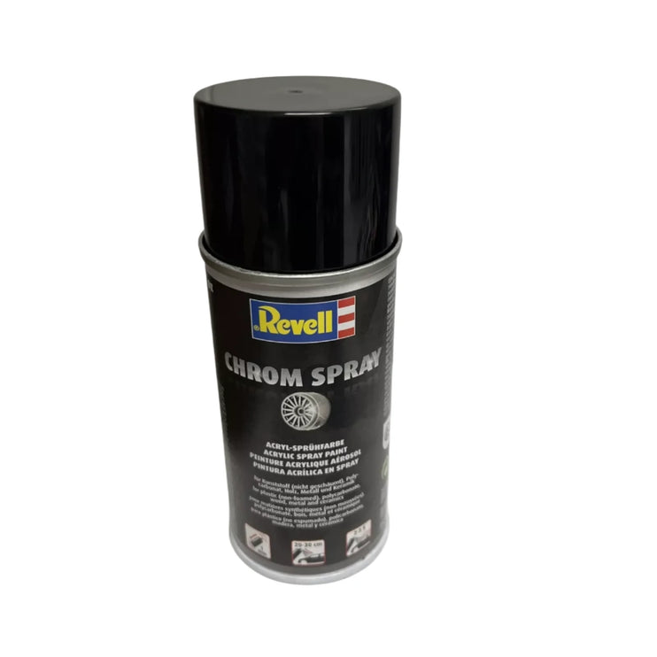 Revell Chrome Spray Paint 150ml Can