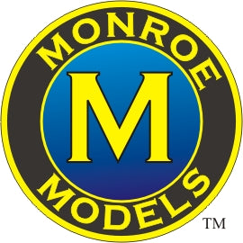 Monroe Models O&S Weathered Retain 2pk