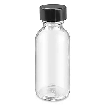 Alclad II 1 oz Empty Glass Mixing Bottles with Lids