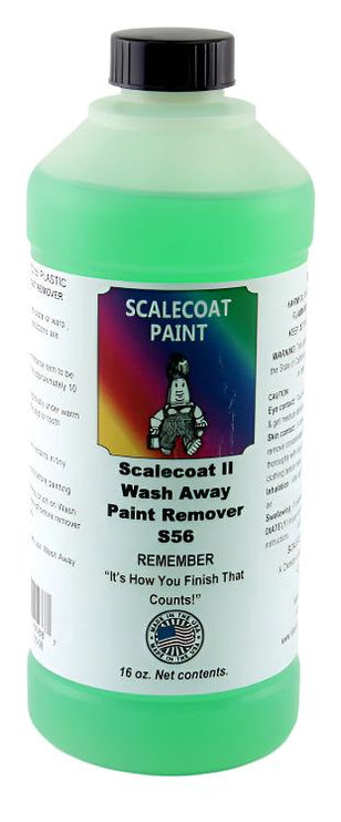 Scalecoat Paint Stripper/Remover for Plastics 16oz Bottle