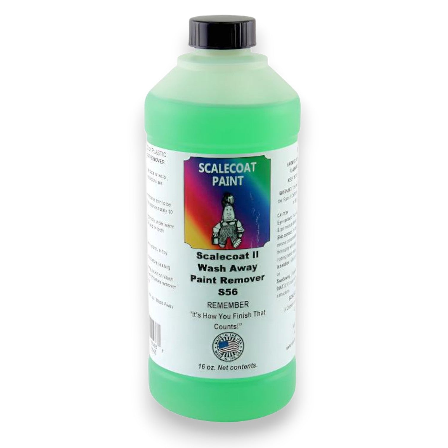 Scalecoat Wash Away plastic model paint remover bottle