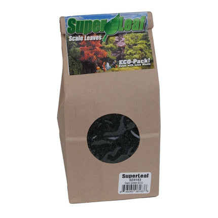 Scenic Express SE6163 Dark Green SuperLeaf, 24 Oz. ECO Pack