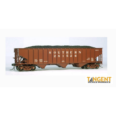 Tangent Southern (SOU) “Original Red 1-1958” PS-3 Coal Hopper 281526