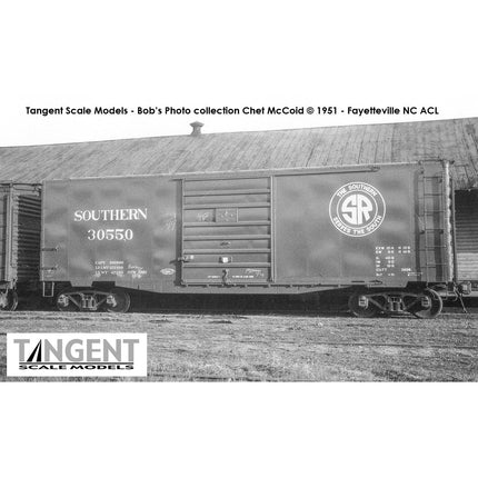 Tangent Southern (SOU) “Original 1951” 40′ PS-1 9′ Door Boxcar #30630