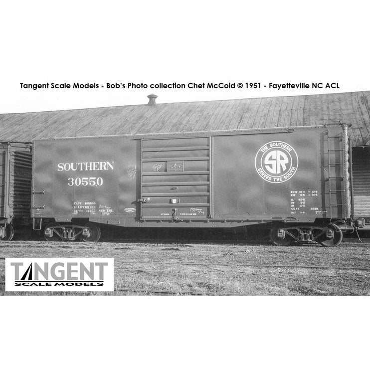 Tangent Southern (SOU) “Original 1951” 40′ PS-1 9′ Door Boxcar #31340