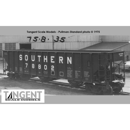 Tangent SOU "Brown Delivery 1975+" PS 3526 100T Triple Coal Hopper 78800