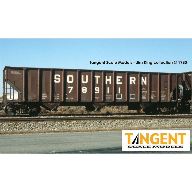 Tangent SOU "Brown Delivery 1975+" PS 3526 100T Triple Coal Hopper 78800