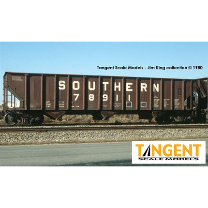 Tangent SOU "Brown Delivery 1975+" PS 3526 100T Triple Coal Hopper 78856