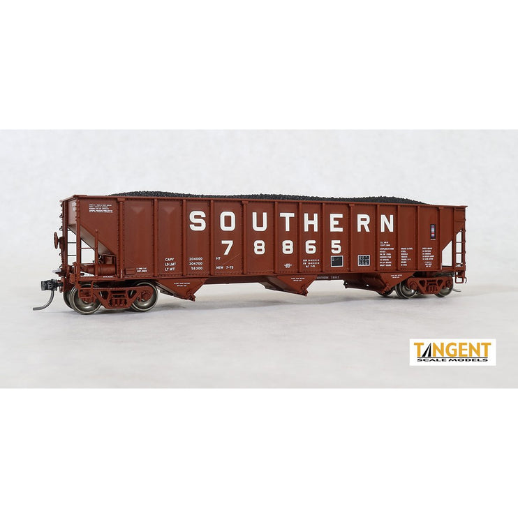 Tangent SOU "Brown Delivery 1975+" PS 3526 100T Triple Coal Hopper 78800