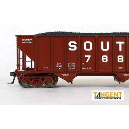 Tangent SOU "Brown Delivery 1975+" PS 3526 100T Triple Coal Hopper 78800