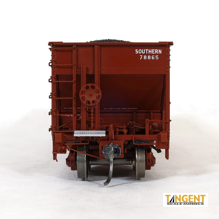 Tangent SOU "Brown Delivery 1975+" PS 3526 100T Triple Coal Hopper 78800