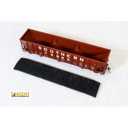 Tangent SOU "Brown Delivery 1975+" PS 3526 100T Triple Coal Hopper 78800