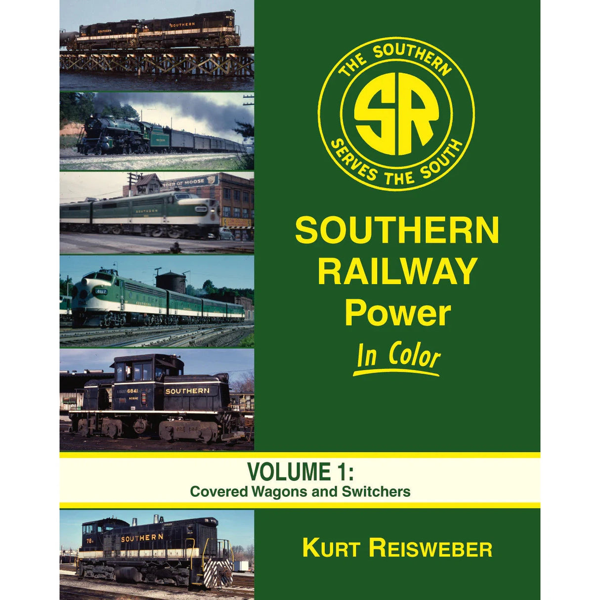 Morning Sun Books MSB1563 Southern Railway Power In Color Volume 1