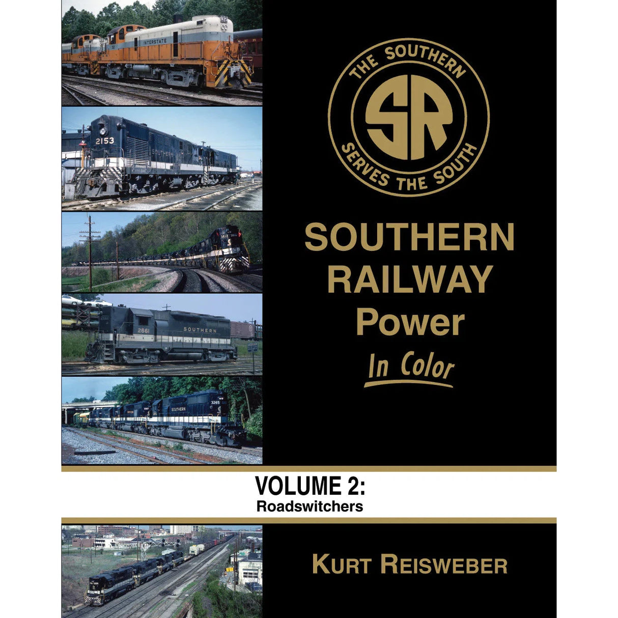 Morning Sun Books MSB1583 Southern Railway Power In Color Volume 2