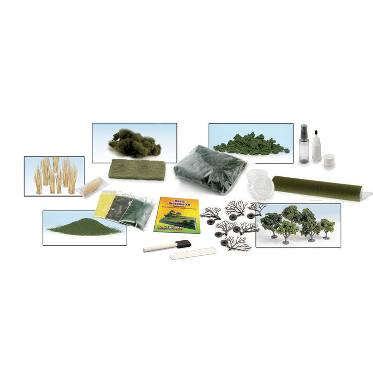 Woodland Scenics Basic Diorama Kit