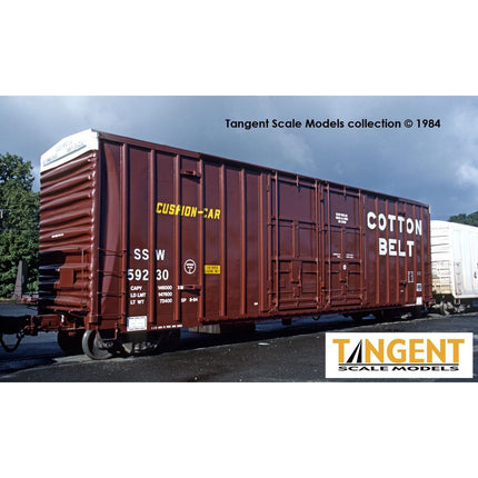 Tangent SSW "B-70-42 Repaint 1984+" Gunderson 6089 50' High Cube Boxcar #59237