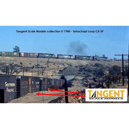 Tangent SSW "B-70-42 Repaint 1984+" Gunderson 6089 50' High Cube Boxcar #59237