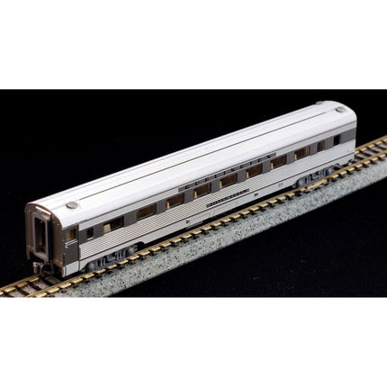 Kato N Scale CB&Q Silver Streak Zephyr 6pc Set With E5A & 5 Passenger Cars