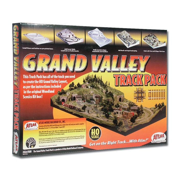 HO Code 83 Grand Valley Track Pack