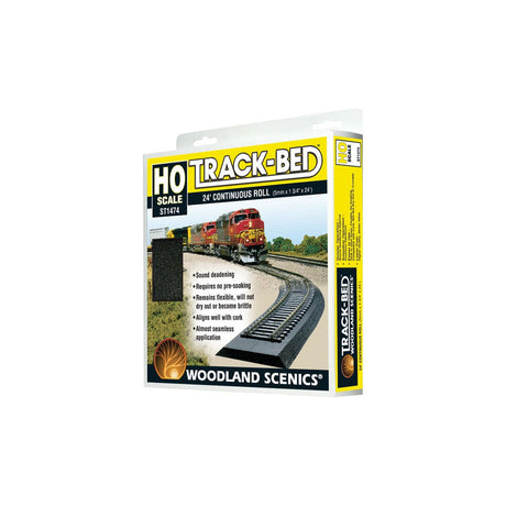 Woodland Scenics HO Track-Bed 24' Roll