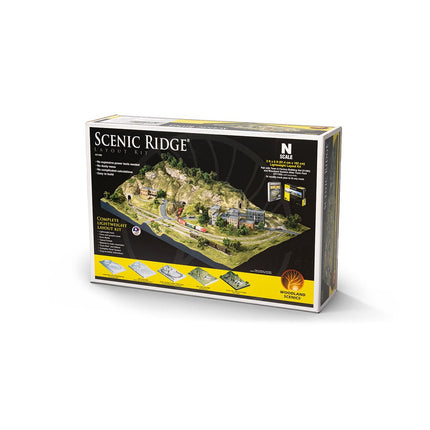 Woodland Scenics Scenic Ridge N Scale Layout Kit