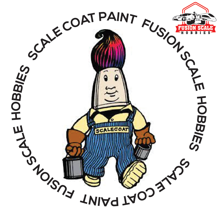 Scalecoat I Railroad Paint 1oz Atlantic Coast Line Purple