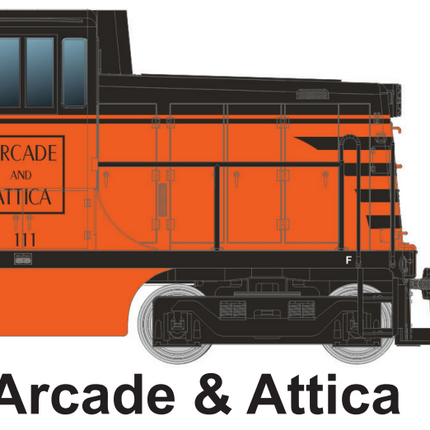 Rapido 048536 HO GE 44-Tonner DC/DCC/Sound Arcade & Attica #111