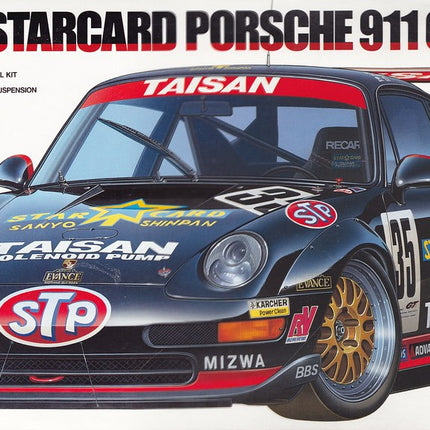 Tamiya 24175 1/24 Taisan Starcard Porsche 911 GT2