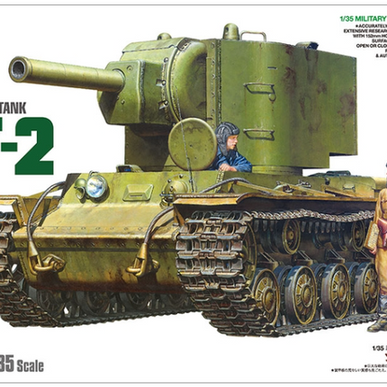 Tamiya 35375 1/35 Russian Heavy Tank KV-2