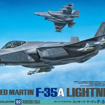 Tamiya 60792 1/72 Lockheed Martin F-35A Lightning II