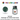 Tru Color Paint Passenger Car Interior Dark Green 1oz. Bottle - TCP-231