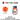 Tru Color Paint Illinois Terminal Mandarin Orange 1oz - 253