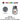 Tru Color Paint Chicago, Burlington, & Quincy Gray 1oz