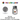 Tru Color Paint Chicago, Burlington, & Quincy Gray #3 1oz