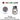 Tru Color Paint Santa Fe Tarpan Gray 1oz