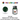 Tru Color Paint Seaboard Air Line Dark Green 1oz