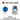 Tru Color Paint GE Leasing (GECX) Blue 1oz