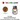 Tru Color Paint Seasoned Brown Wood 1oz