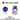 Tru Color Paint Frisco Meteor Blue 1oz - 392